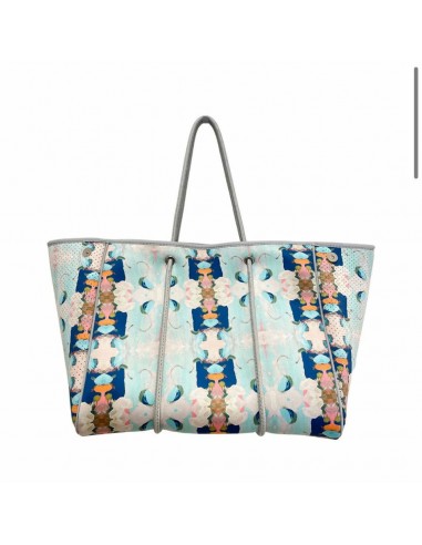 Classic Large Tote - Monet Blue de technologie