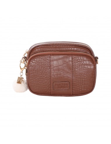 Mayfair Bag Croc Chestnut & Accessories Amélioration de cerveau avec