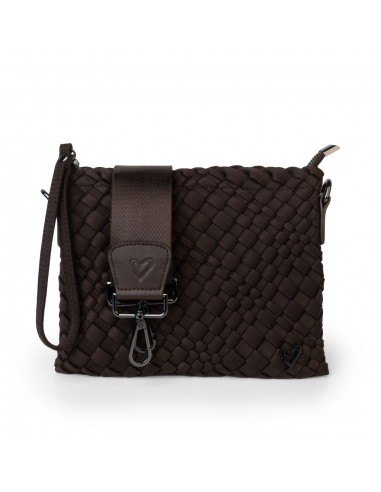 Charlotte Woven Crossbody - Espresso Amélioration de cerveau avec