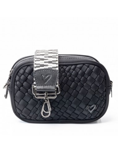 Caledon Woven Crossbody - Onyx ouvre sa boutique