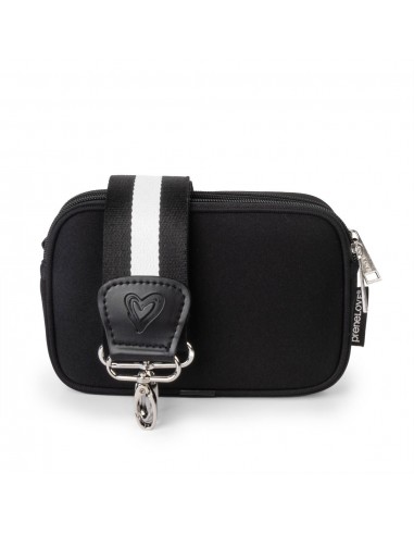 Onyx Dual Zipper Belt/Crossbody Bag Venez acheter