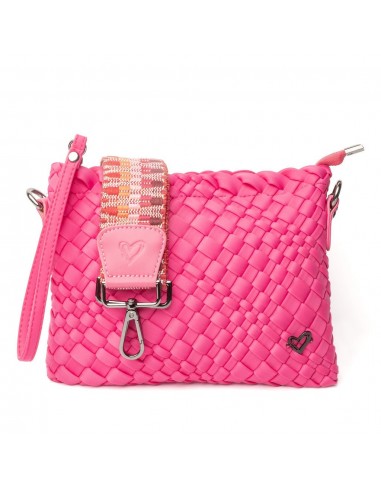 Charlotte Woven Crossbody - Magenta Toutes les collections ici