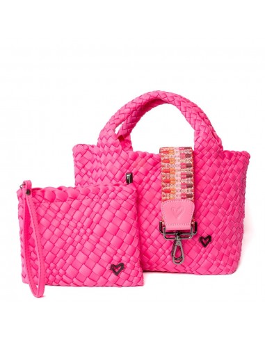 Brandon Small Woven Tote - Magenta (Restocks Mid Oct) Toutes les collections ici