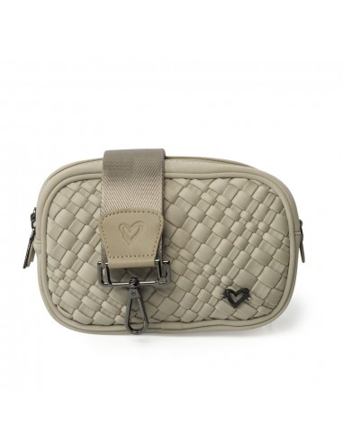 Caledon Woven Crossbody - Khaki est présent 