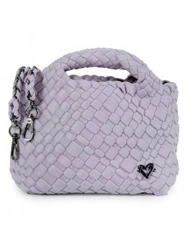 Tiny Mini Woven Tote - Lavender les ligaments