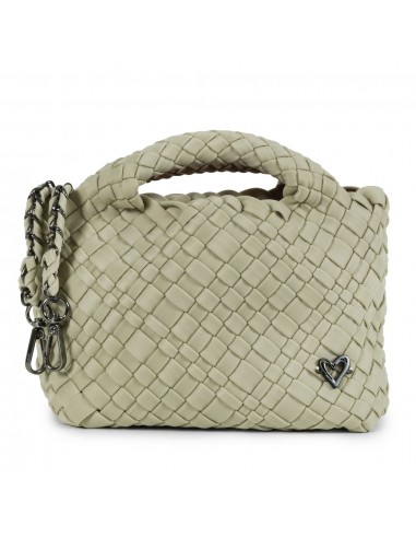 Tiny Mini Woven Tote - Khaki Paris Déstockage Promo