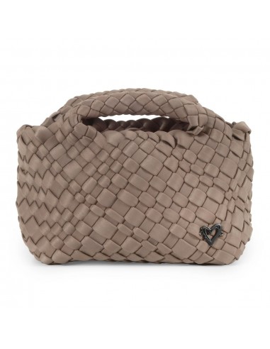 Tiny Mini Woven Tote - Buff la chaussure