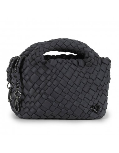 Tiny Mini Woven Tote - Charcoal Voir les baskets