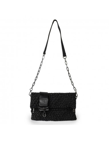 Victoria Hand-woven Convertible Clutch - Black Jusqu'à 80% De Réduction