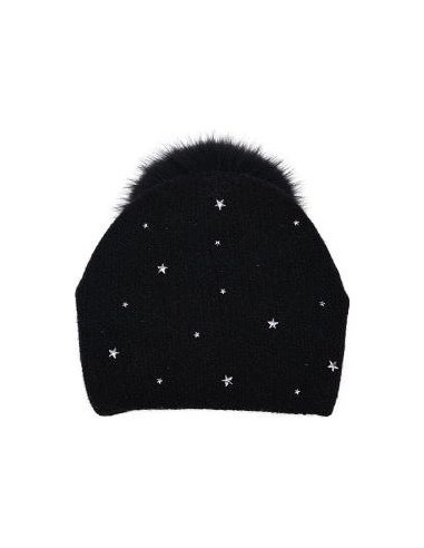 Chloe Stars & Studs Winter Hat pas cher