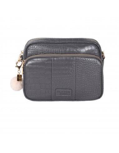 Mayfair Plus Bag Croc Slate Grey & Accessories en linge