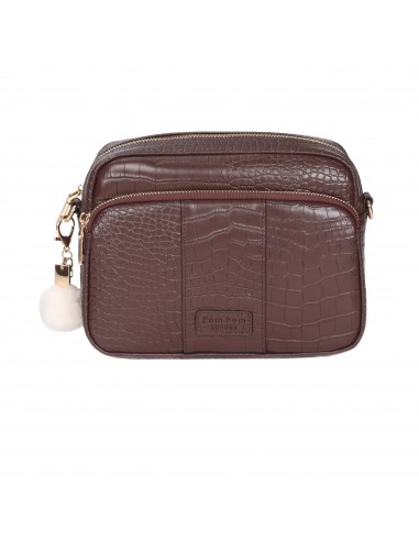 Mayfair Plus Bag Croc Chocolate & Accessories en ligne des produits 