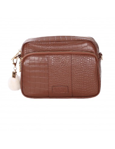 Mayfair Plus Bag Croc Chestnut & Accessories en linge