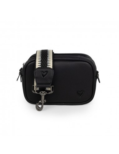 NEW: Durham Vegan Leather Crossbody - Black d'Europe débarque