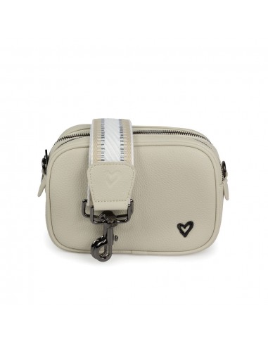 NEW: Durham Vegan Leather Crossbody - Cream s'inspire de l'anatomie humaine