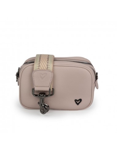 NEW: Durham Vegan Leather Crossbody - Dusty Pink Découvrez la collection