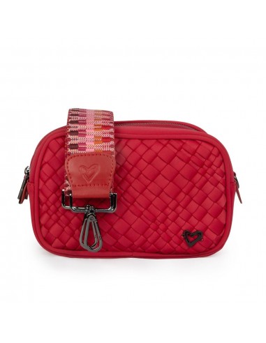 Caledon Woven Crossbody - Cranberry Red Toutes les collections ici