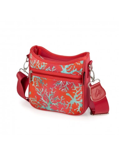 NEW: Coral Mini Messenger Crossbody Bag votre restaurant rapide dans 