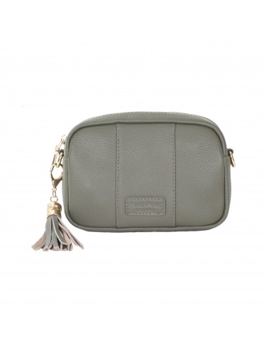 Pom Pom London City MINI Bag Sage Green acheter en ligne