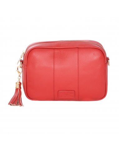 Pom Pom London City Bag Chilli Red les muscles