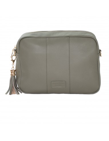 Pom Pom London City Plus Bag Sage Green la colonne vertébrale