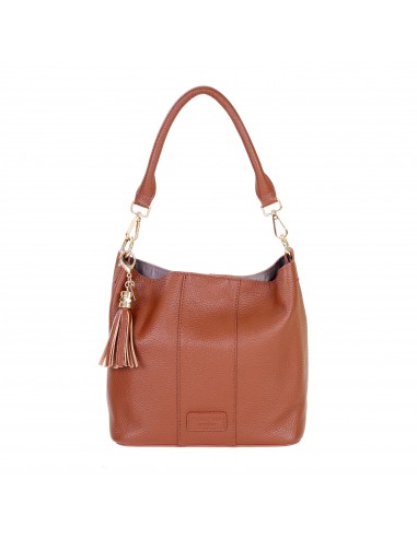 Lambeth Bag Chestnut Pebble Grain Comparez plus de prix