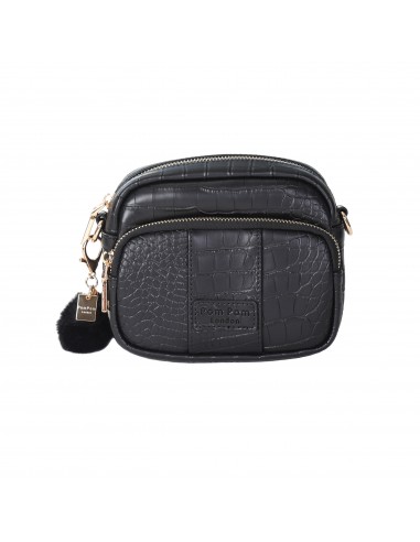 Mayfair MINI Croc Bag Black & Accessories Toutes les collections ici