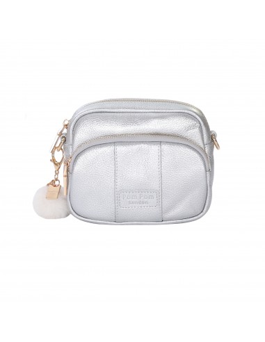 Mayfair MINI Bag Metallic Silver sur le site 