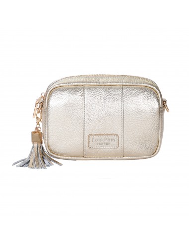 Pom Pom London City MINI Bag Metallic Gold de votre