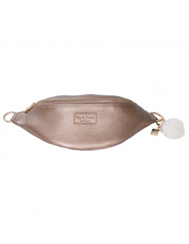 Bum Bag Metallic Bronze en stock