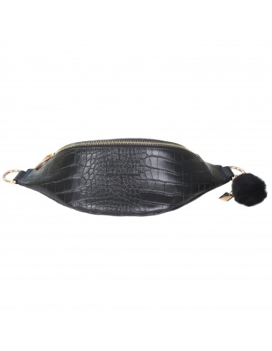 Bum Bag Croc Black le concept de la Pate a emporter 