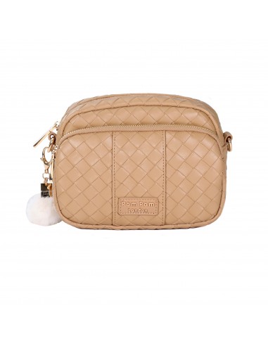 Mayfair Lattice Bag Caramel & Accessories Economisez 