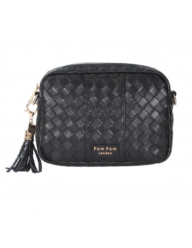 Pom Pom London City Lattice Bag Black les ctes