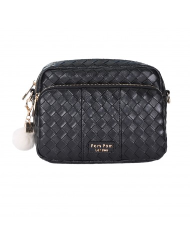 Mayfair Plus Lattice Bag Black & Accessories brillant des détails fins