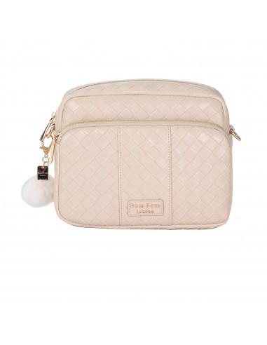 Mayfair Plus Lattice Bag Soft Beige & Accessories à prix réduit toute l'année