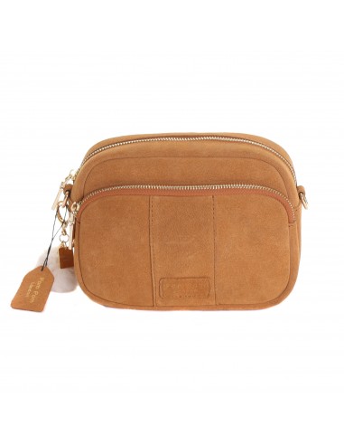 Mayfair Suede Bag Tan & Accessories Livraison rapide