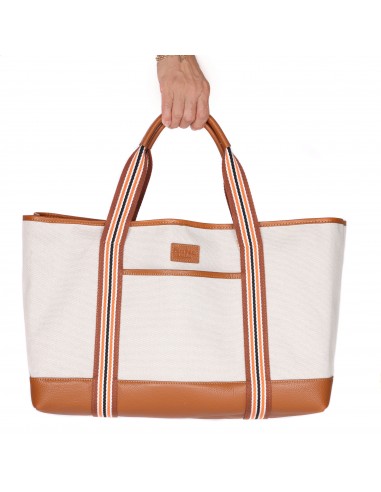 Pom Pom London Padstow Tote Tan chez Cornerstreet bien 