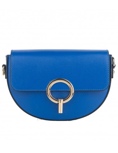 Lulu Bluette  Leather  Crossbody  Bag 2024