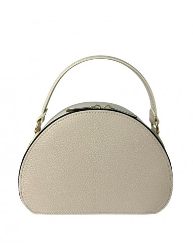 Mindy Ivory Leather Crossbody  Hand Bag la livraison gratuite