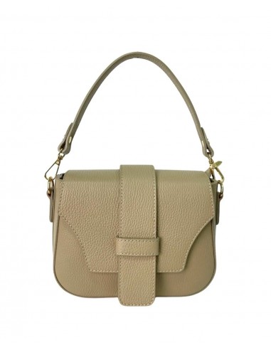 Mimi Taupe Leather Crossbody Hand Bag l'évolution des habitudes 