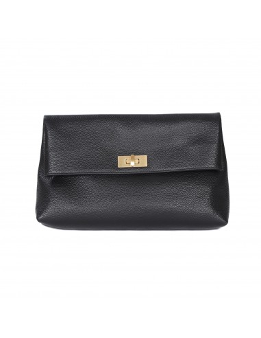 Belgravia Clutch  Bag Black Les magasins à Paris