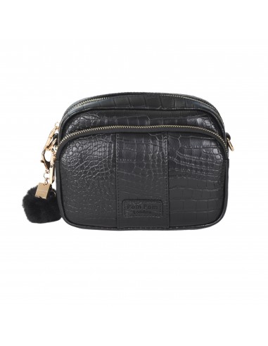 Mayfair Croc Bag Black & Accessories ou a consommer sur place