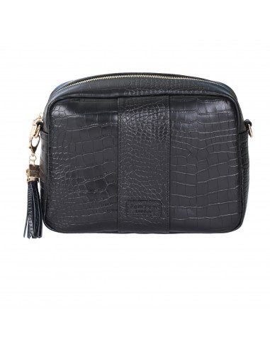 Pom Pom London City Plus Croc Bag Black Venez acheter