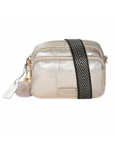 Mayfair Bag Metallic Gold & Accessories l'évolution des habitudes 