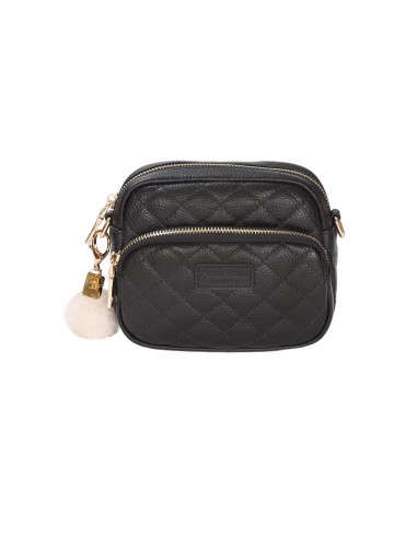 Quilted Mayfair MINI Bag Black & Accessories soldes