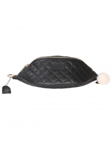 Quilted Bum Bag Black & Accessories offre 