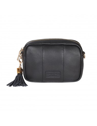 Pom Pom London City MINI Bag Black pas chere