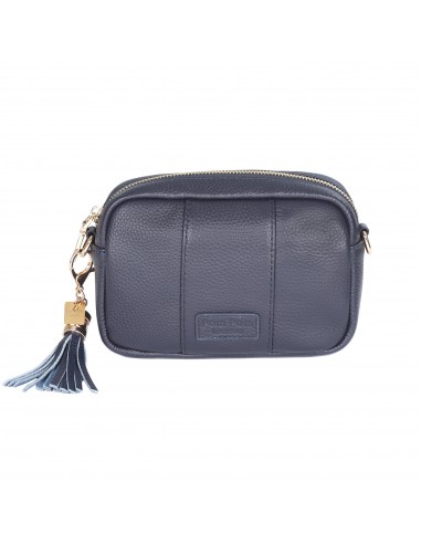 Pom Pom London City MINI Bag Navy JUSQU'A -70%! 