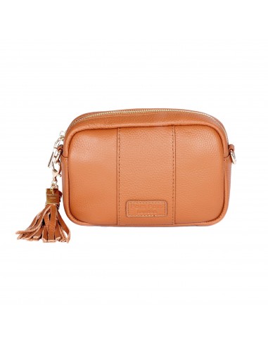 Pom Pom London City MINI Bag Tan Livraison rapide