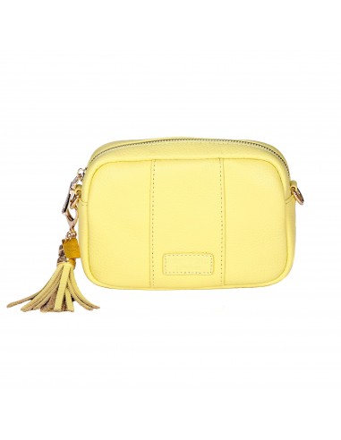 Pom Pom London City MINI Bag Sherbet Lemon de pas cher